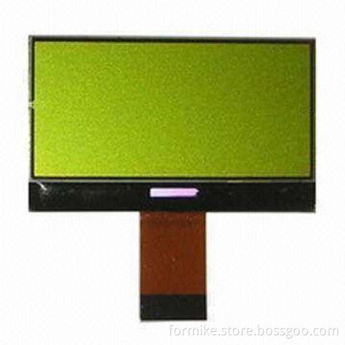 Graphic LCD Module with 128 x 64 Pixels Resolution and White LED Backlight